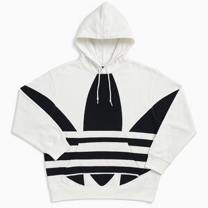 Adidas Women’s White and Black Hoodie | Size M | New with Tags